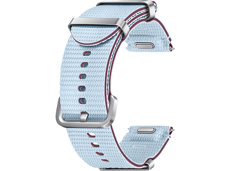 SAMSUNG Athleisure Band (M/L) Galaxy Watch 7/6/5, Ersatz Armband, Samsung, Sky Blue SAMSUNG Athleisure Band (M/L) Galaxy Watch 7/6/5, Ersatz Armband, Samsung, Sky Blue von SAMSUNG