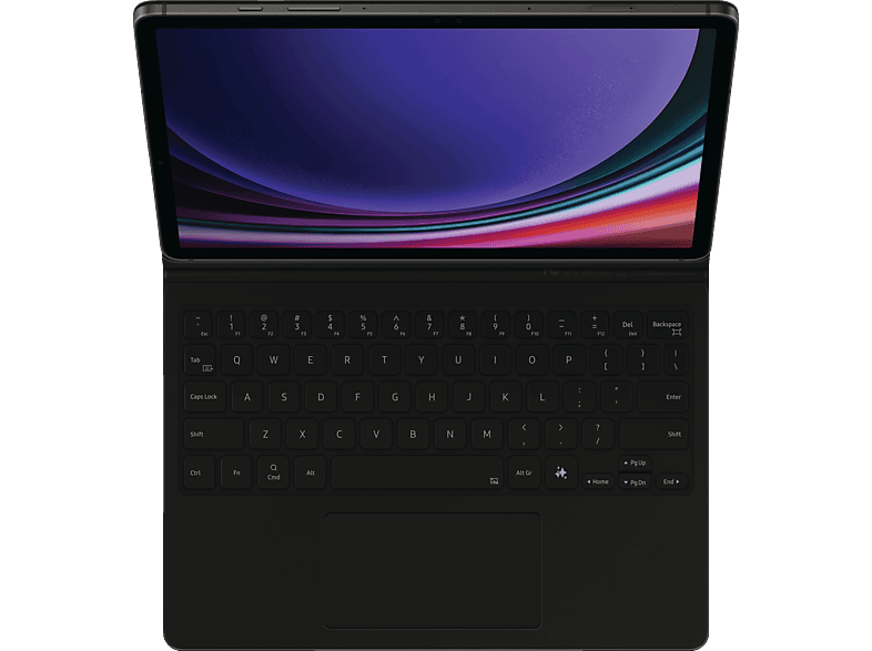 SAMSUNG Book Cover Keyboard, Keyboard cover, Samsung, Galaxy Tab S9, S9 FE, S10 Black SAMSUNG Book Cover Keyboard, Keyboard cover, Samsung, Galaxy Tab S9, S9 FE, S10 Black von SAMSUNG