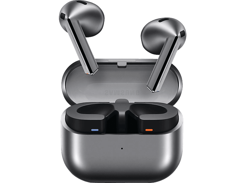 SAMSUNG Galaxy Buds 3, In-ear Kopfhörer Bluetooth Silber SAMSUNG Galaxy Buds 3, In-ear Kopfhörer Bluetooth Silber von SAMSUNG