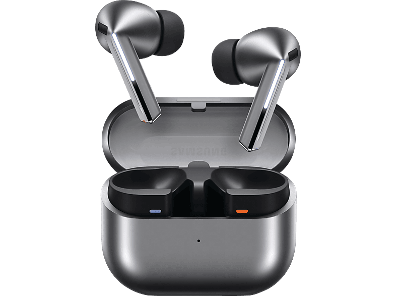 SAMSUNG Galaxy Buds 3 Pro, In-ear Kopfhörer Bluetooth Silber SAMSUNG Galaxy Buds 3 Pro, In-ear Kopfhörer Bluetooth Silber von SAMSUNG