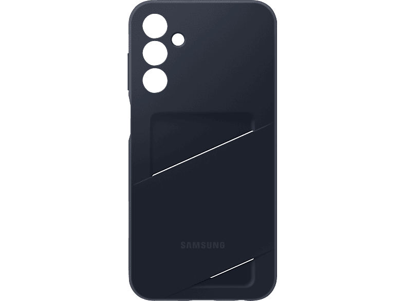 SAMSUNG Card Slot Case, Backcover, Samsung, A15, Blue Black von SAMSUNG