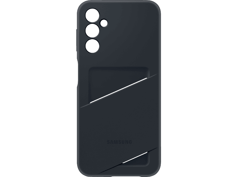 SAMSUNG Card Slot Case, Backcover, Samsung, Galaxy A14/A14 5G, Black von SAMSUNG