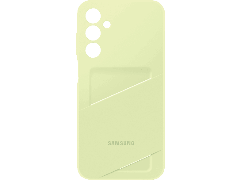 SAMSUNG Card Slot Case, Backcover, Samsung, Galaxy A25 5G, Lime von SAMSUNG
