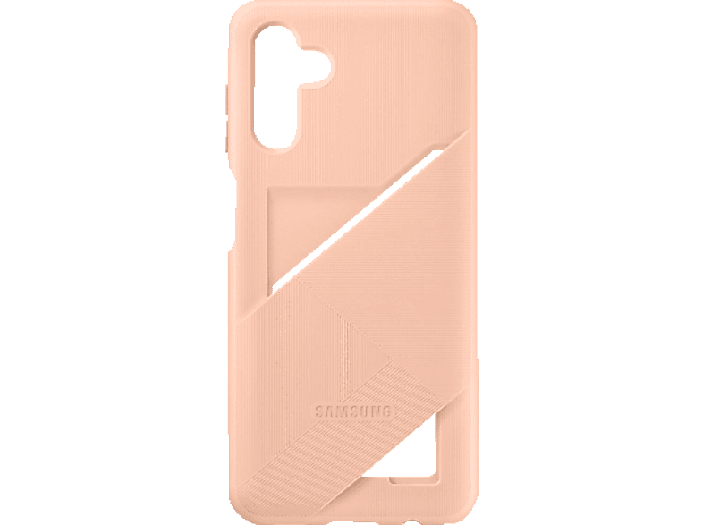 SAMSUNG Card Slot Cover, Backcover, Samsung, Galaxy A13 5G, Awesome Peach von SAMSUNG