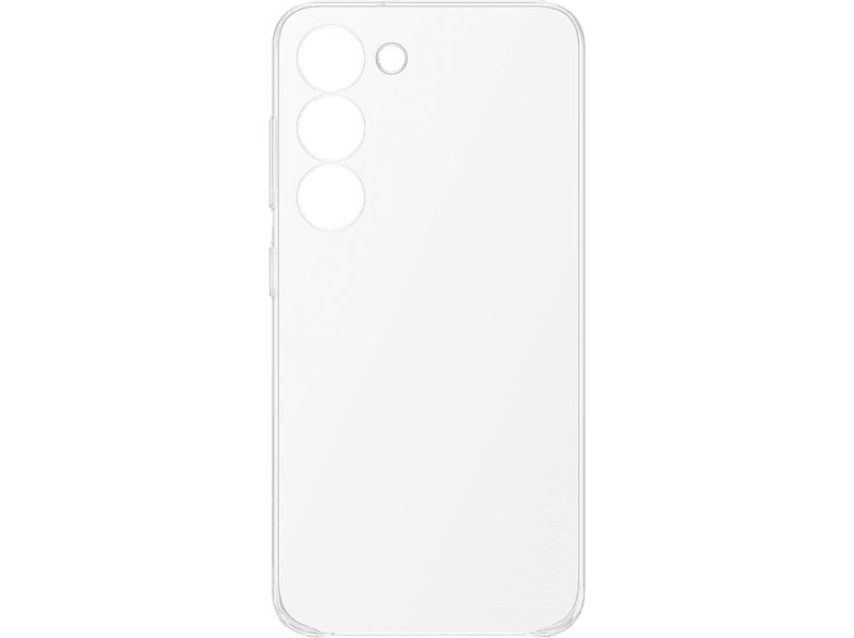 SAMSUNG Clear Case, Backcover, Samsung, Galaxy S23, Transparent von SAMSUNG