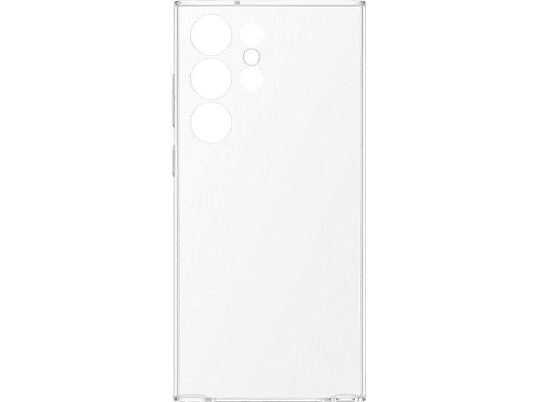 SAMSUNG Clear Case, Backcover, Samsung, Galaxy S23 Ultra, Transparent von SAMSUNG