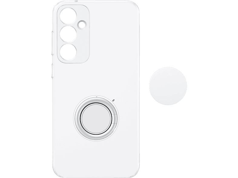 SAMSUNG Clear Gadget Case, Backcover, Samsung, Galaxy S23 FE, Transparent von SAMSUNG