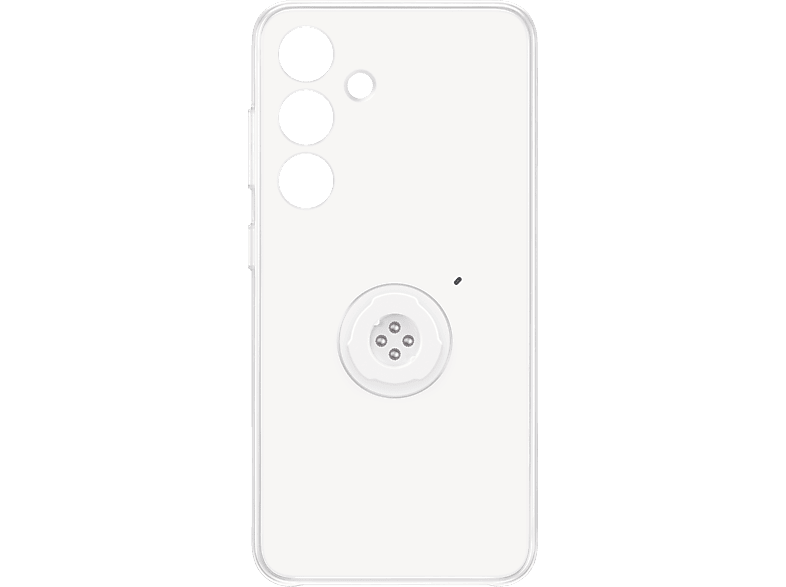 SAMSUNG Clear Gadget Case, Backcover, Samsung, Galaxy S24, Transparent von SAMSUNG