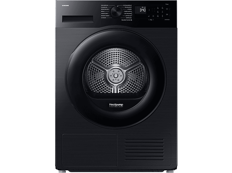 SAMSUNG DV90DG52A0ABEG Trockner (9 kg, A+++, Schwarz) von SAMSUNG