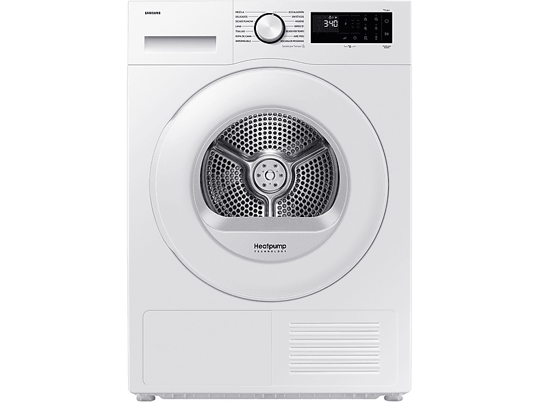 SAMSUNG DV90DG52A0TEEG Wärmepumpentrockner (9 kg, A+++, Weiß) von SAMSUNG