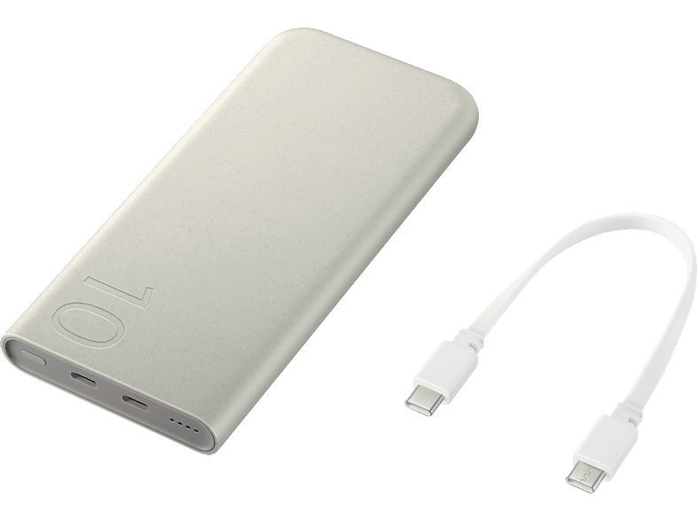 SAMSUNG EB-P3400 Powerbank 10000 mAh Beige von SAMSUNG