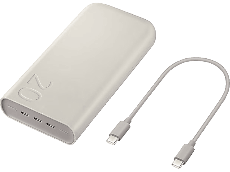 SAMSUNG EB-P4520 Powerbank 20.000 mAh Beige SAMSUNG EB-P4520 Powerbank 20.000 mAh Beige von SAMSUNG
