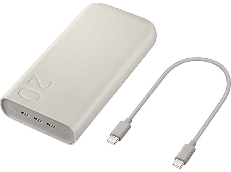 SAMSUNG EB-P4520 Powerbank 20.000 mAh Beige von SAMSUNG