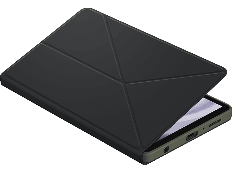 SAMSUNG EF-BX110, Bookcover, Samsung, Galaxy Tab A9, Black von SAMSUNG