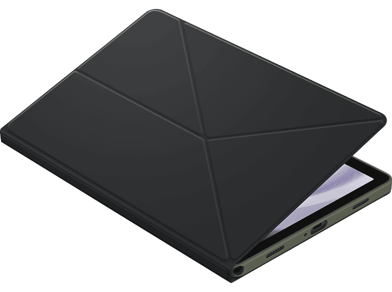 SAMSUNG EF-BX210, Bookcover, Samsung, Galaxy Tab A9+, Black von SAMSUNG