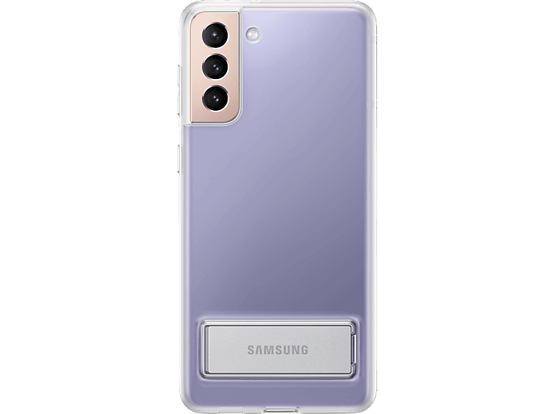 SAMSUNG EF-JG996, Backcover, Samsung, Galaxy S21+ 5G, Transparent von SAMSUNG