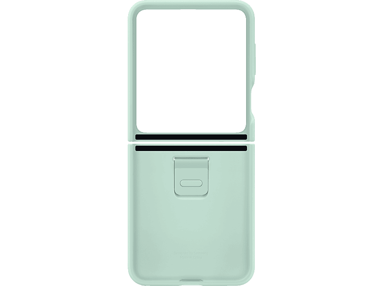 SAMSUNG EF-PF731 Silicon Case with Ring, Backcover, Samsung, Galaxy Z Flip5, Mint von SAMSUNG