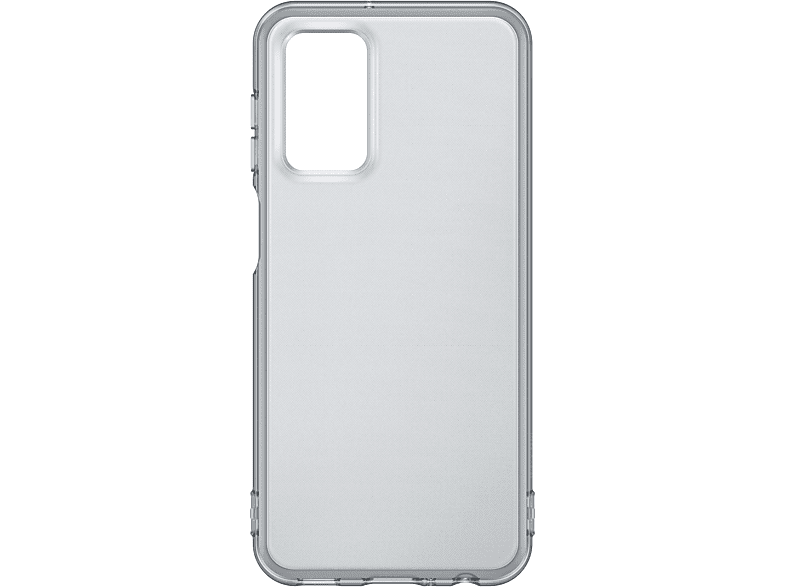 SAMSUNG EF-QA235TBEGWW Soft Clear, Backcover, Samsung, Galaxy A23, Black von SAMSUNG