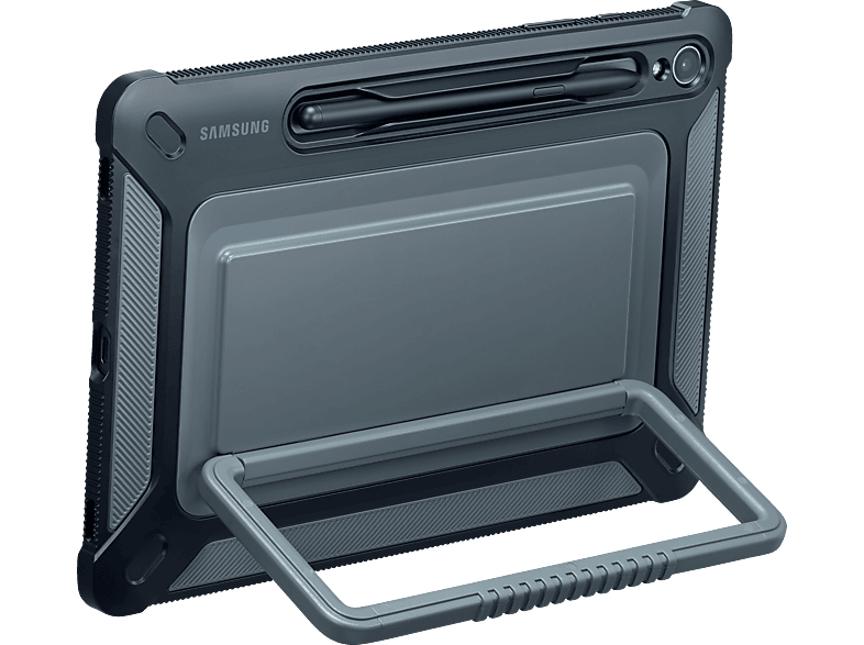 SAMSUNG EF-RX710 Outdoor, Backcover, Samsung, Galaxy Tab S9, S9 FE, S10 Black SAMSUNG EF-RX710 Outdoor, Backcover, Samsung, Galaxy Tab S9, S9 FE, S10 Black von SAMSUNG