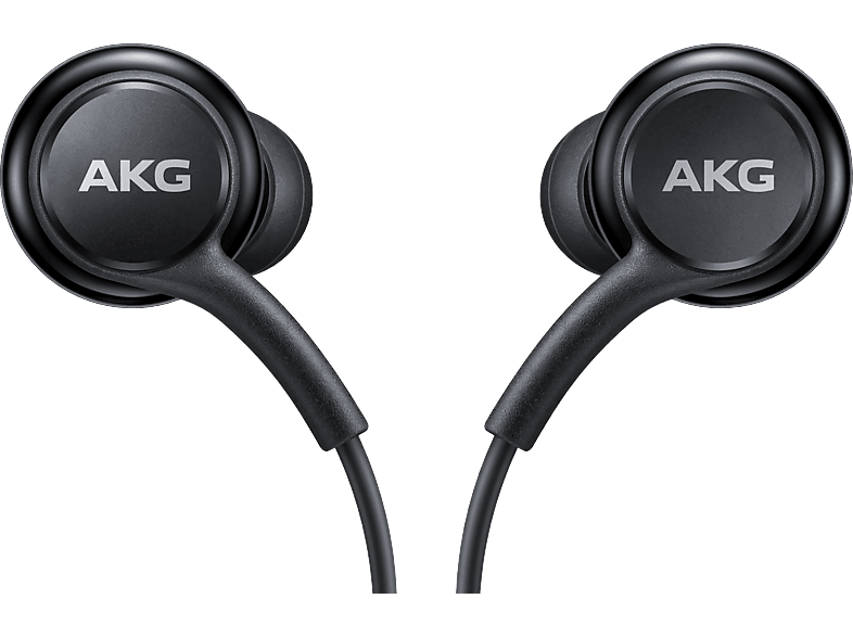 SAMSUNG Earphones USB Type-C EO-IC100, Sound by AKG, In-ear Headset Schwarz von SAMSUNG