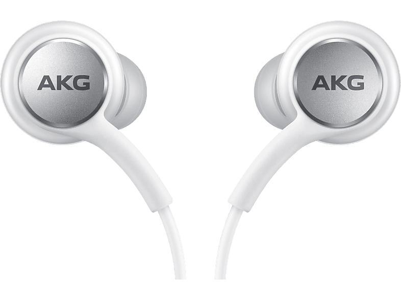 SAMSUNG Earphones USB Type-C EO-IC100, Sound by AKG, In-ear Headset Weiß von SAMSUNG