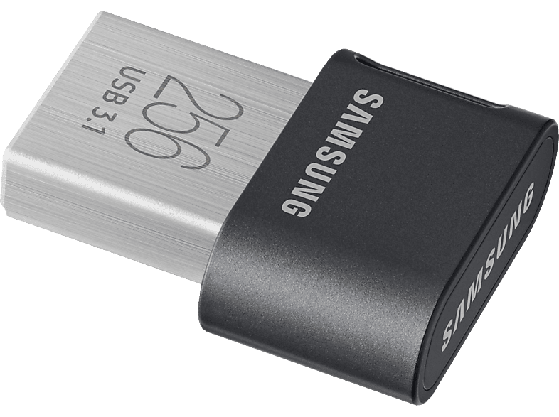 SAMSUNG Fit Plus USB-Stick, 256 GB, 400 MB/s, Schwarz von SAMSUNG