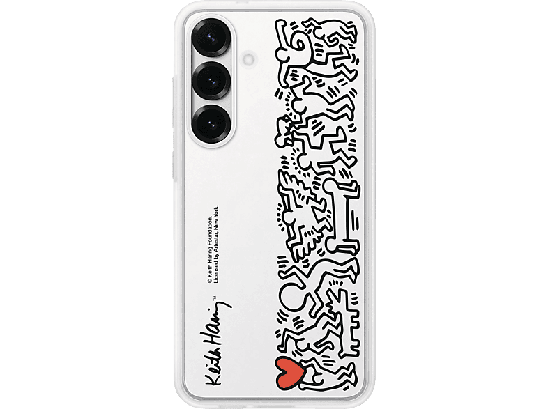 SAMSUNG Flipsuit, Backcover, Samsung, Galaxy S25+, White SAMSUNG Flipsuit, Backcover, Samsung, Galaxy S25+, White von SAMSUNG