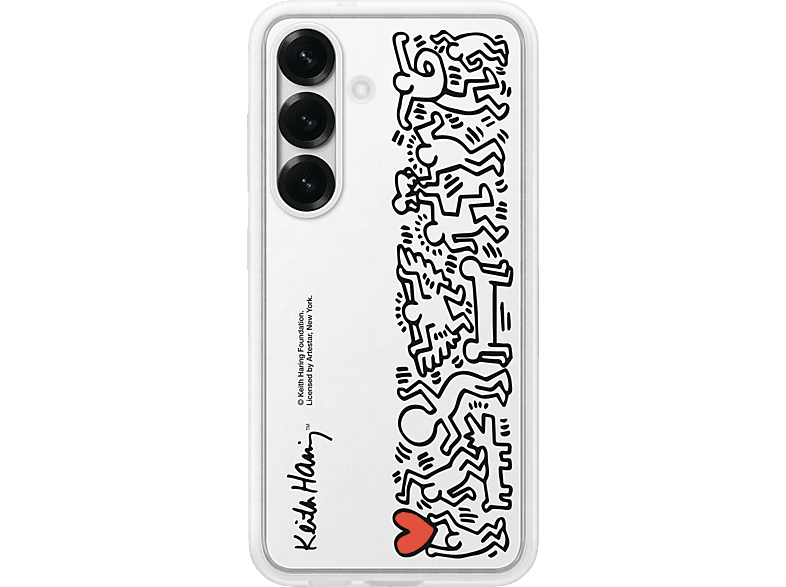 SAMSUNG Flipsuit, Backcover, Samsung, Galaxy S25, White SAMSUNG Flipsuit, Backcover, Samsung, Galaxy S25, White von SAMSUNG