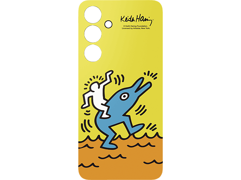 SAMSUNG Flipsuit Case, Backcover, Samsung, Galaxy S24 FE, Yellow SAMSUNG Flipsuit Case, Backcover, Samsung, Galaxy S24 FE, Yellow von SAMSUNG