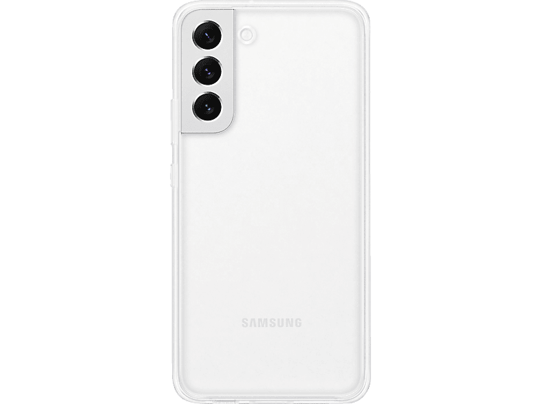SAMSUNG Frame, Backcover, Samsung, Galaxy S22+, Transparent von SAMSUNG