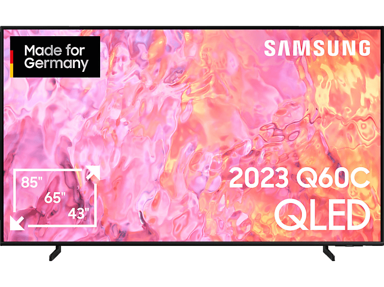 SAMSUNG GQ43Q60CAU QLED TV (Flat, 43 Zoll / 108 cm, UHD 4K, SMART TV, Tizen) von SAMSUNG