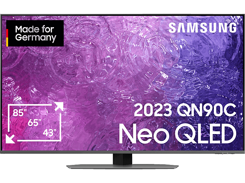 SAMSUNG GQ43QN90C NEO QLED TV (Flat, 43 Zoll / 108 cm, UHD 4K, SMART TV, Tizen) von SAMSUNG