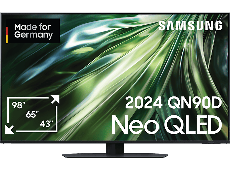SAMSUNG GQ43QN90D NEO QLED TV (Flat, 43 Zoll / 108 cm, UHD 4K, SMART TV, Tizen) von SAMSUNG