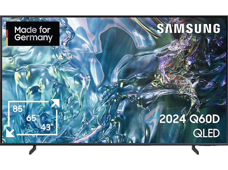 SAMSUNG GQ50Q60D QLED TV (Flat, 50 Zoll / 125 cm, UHD 4K, SMART TV, Tizen) von SAMSUNG