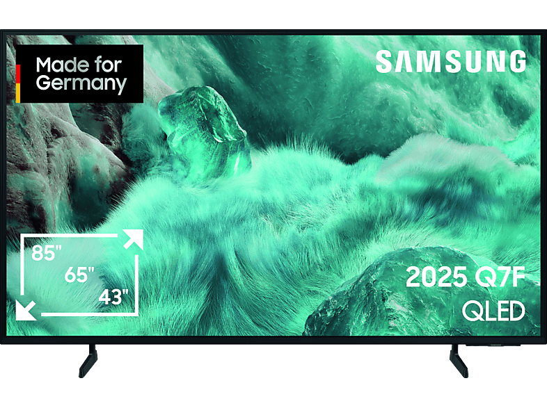 SAMSUNG GQ50Q7F QLED TV Vision AI Smart (50 Zoll / 125 cm, UHD 4K, SMART TV, Tizen) von SAMSUNG