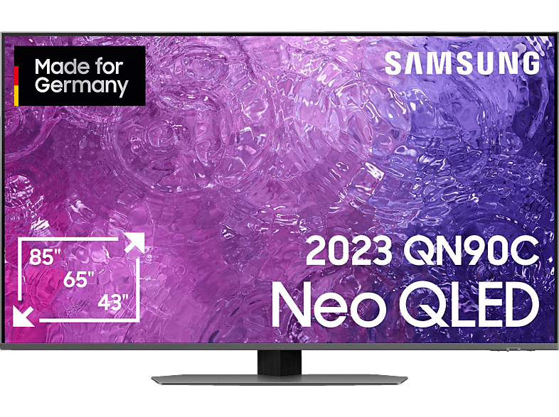 SAMSUNG GQ50QN90C NEO QLED TV (Flat, 50 Zoll / 125 cm, UHD 4K, SMART TV, Tizen) von SAMSUNG