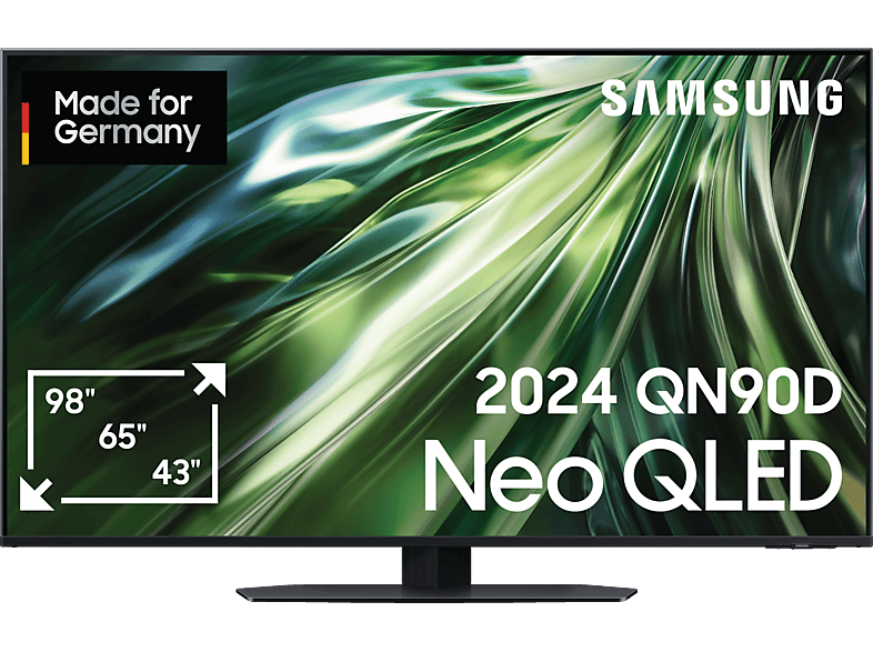 SAMSUNG GQ50QN90D NEO QLED TV (Flat, 50 Zoll / 125 cm, UHD 4K, SMART TV, Tizen) von SAMSUNG