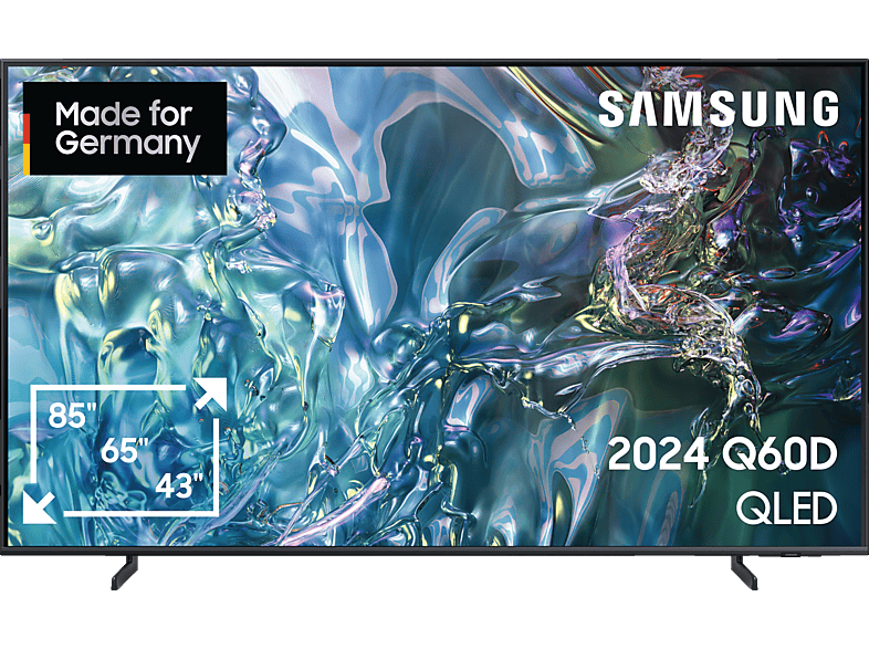 SAMSUNG GQ55Q60D QLED TV (Flat, 55 Zoll / 138 cm, UHD 4K, SMART TV, Tizen) von SAMSUNG
