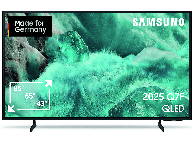 SAMSUNG GQ55Q7F QLED TV Vision AI Smart (55 Zoll / 138 cm, UHD 4K, SMART TV, Tizen) von SAMSUNG