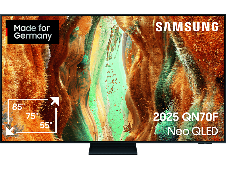 SAMSUNG GQ55QN70F Neo QLED 4K Vision AI Smart TV (55 Zoll / 138 cm, UHD 4K, SMART TV, Tizen) von SAMSUNG