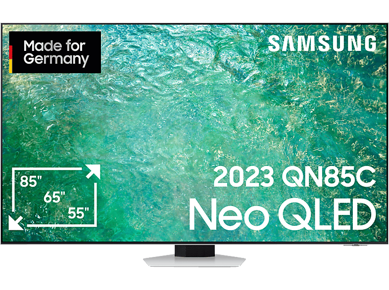 SAMSUNG GQ55QN85C NEO QLED TV (Flat, 55 Zoll / 138 cm, UHD 4K, SMART TV, Tizen) von SAMSUNG