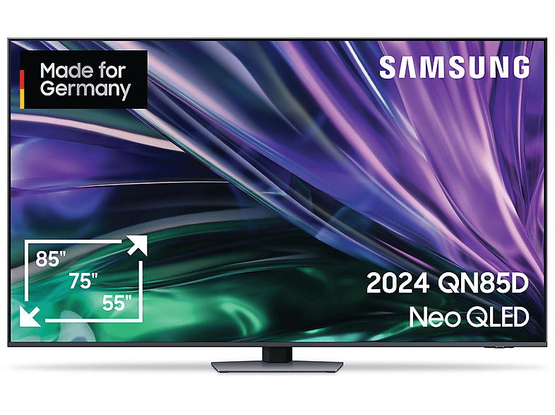 SAMSUNG GQ55QN85D NEO QLED TV (Flat, 55 Zoll / 138 cm, UHD 4K, SMART TV, Tizen) von SAMSUNG