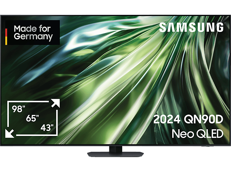 SAMSUNG GQ55QN90D NEO QLED TV (Flat, 55 Zoll / 138 cm, UHD 4K, SMART TV, Tizen) von SAMSUNG