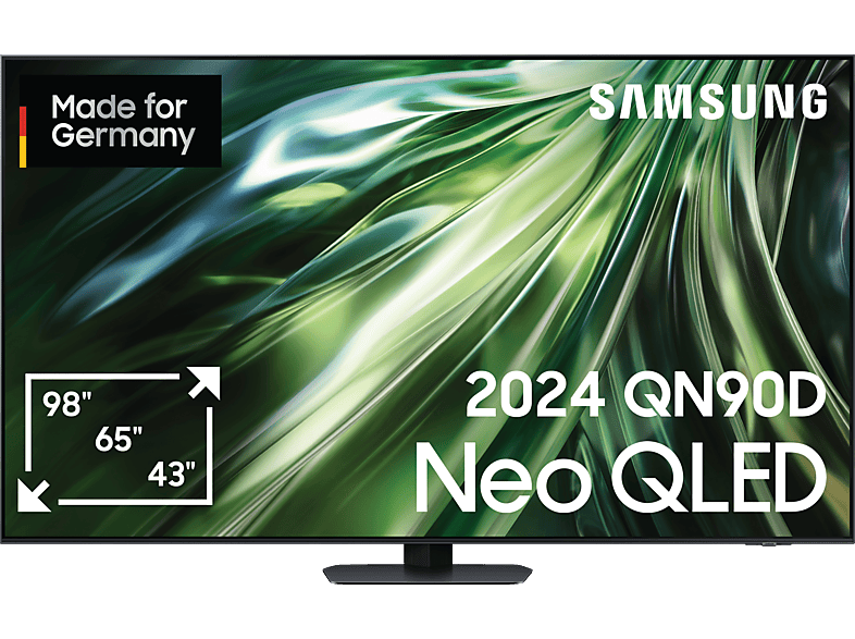 SAMSUNG GQ55QN90D QLED TV (Flat, 55 Zoll / 138 cm, UHD 4K, SMART TV, Tizen) von SAMSUNG