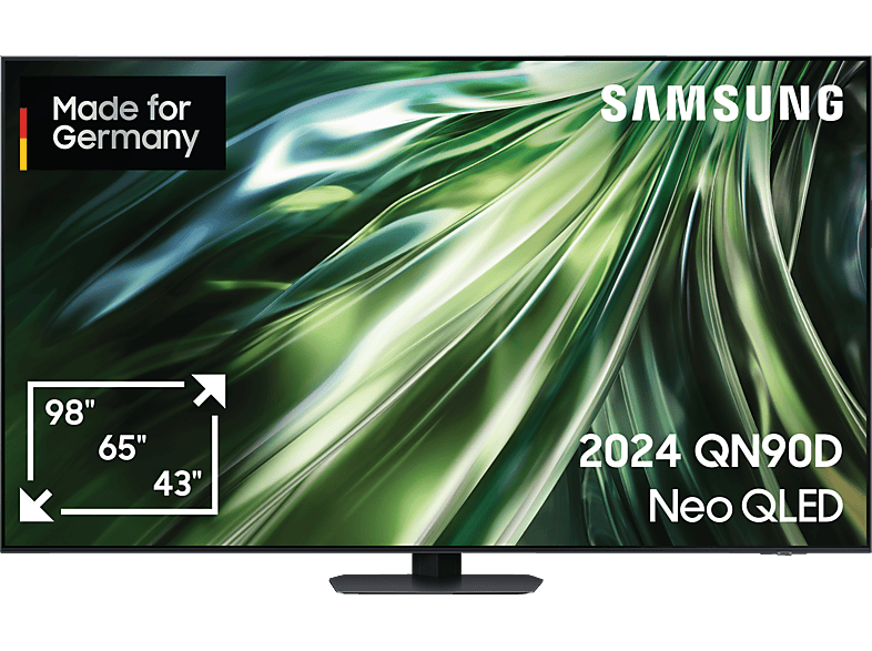 SAMSUNG GQ55QN90D Mini LED / Neo QLED TV (Flat, 55 Zoll 138 cm, UHD 4K, SMART TV, Tizen) von SAMSUNG