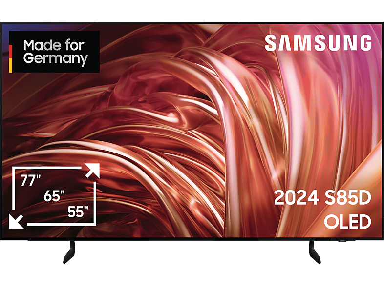 SAMSUNG OLEDGQ55S85D OLED TV (Flat, 55 Zoll / 138 cm, 4K, SMART TV, Tizen) von SAMSUNG