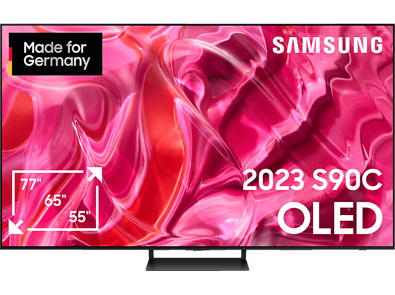 SAMSUNG GQ55S90CAT OLED TV (Flat, 55 Zoll / 138 cm, 4K, SMART TV, Tizen) von SAMSUNG