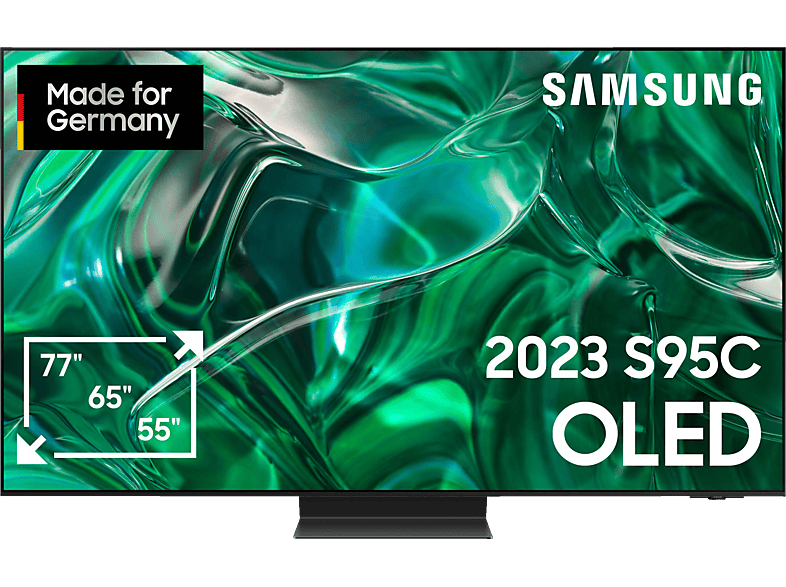 SAMSUNG GQ55S95CAT OLED TV (Flat, 55 Zoll / 138 cm, 4K, SMART TV, Tizen) von SAMSUNG
