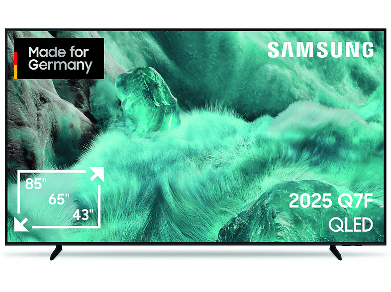 SAMSUNG GQ65Q7F QLED TV Vision AI Smart (65 Zoll / 163 cm, UHD 4K, SMART TV, Tizen) von SAMSUNG
