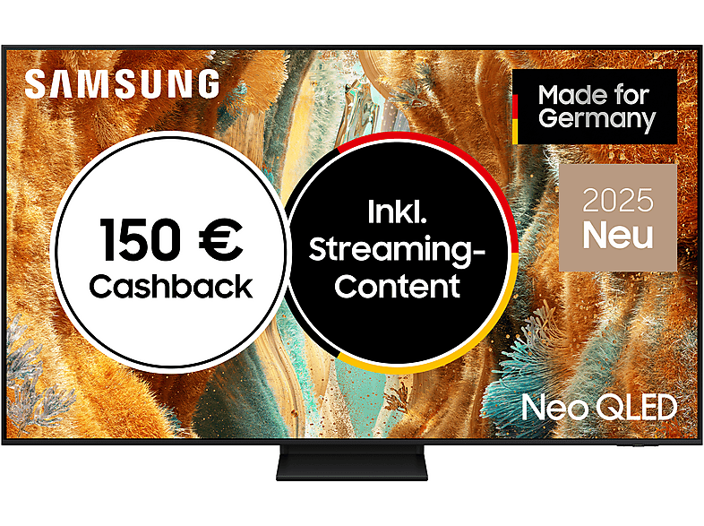 SAMSUNG GQ65QN70F Mini LED / Neo QLED 4K TV (65 Zoll 163 cm, UHD 4K, SMART TV) von SAMSUNG